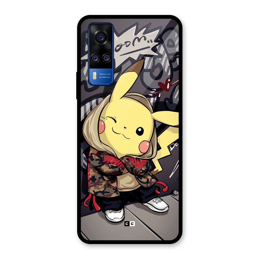 Boom Fun Glass Back Case for Vivo Y31