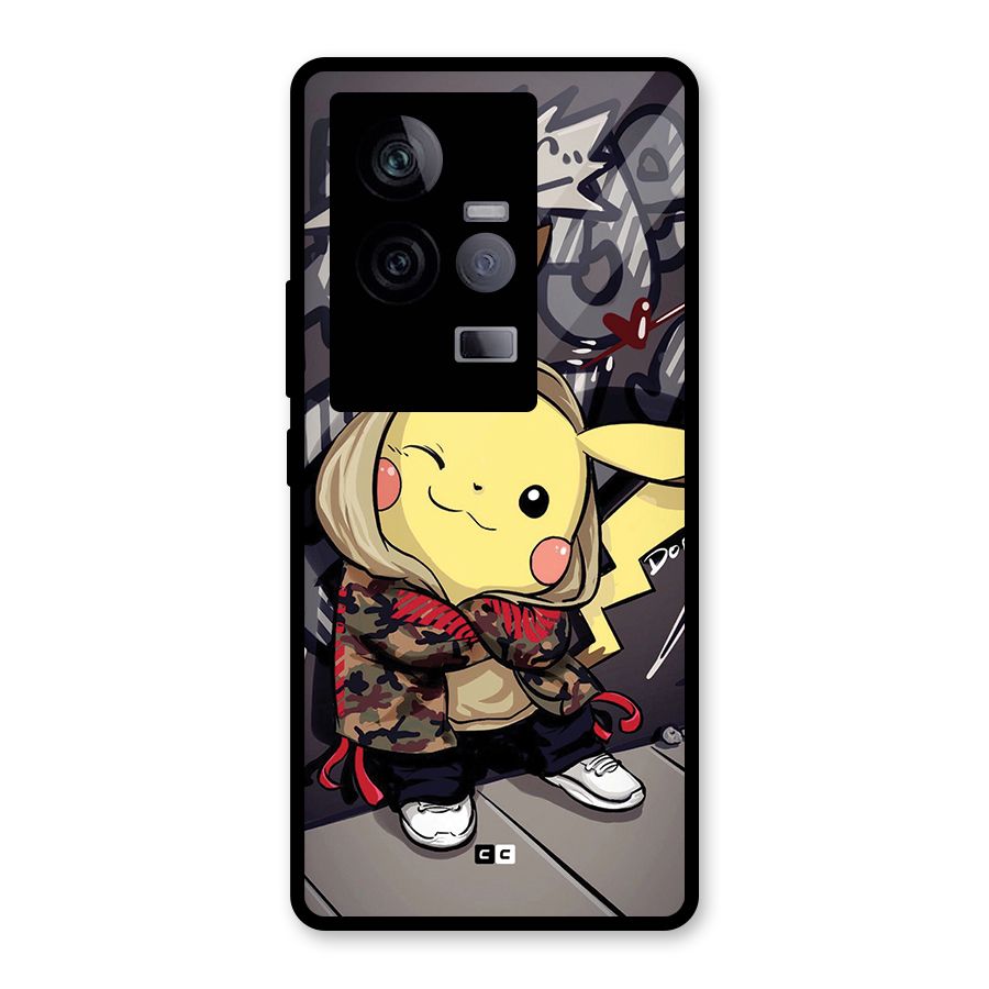 Boom Fun Glass Back Case for Vivo iQOO 11 5G