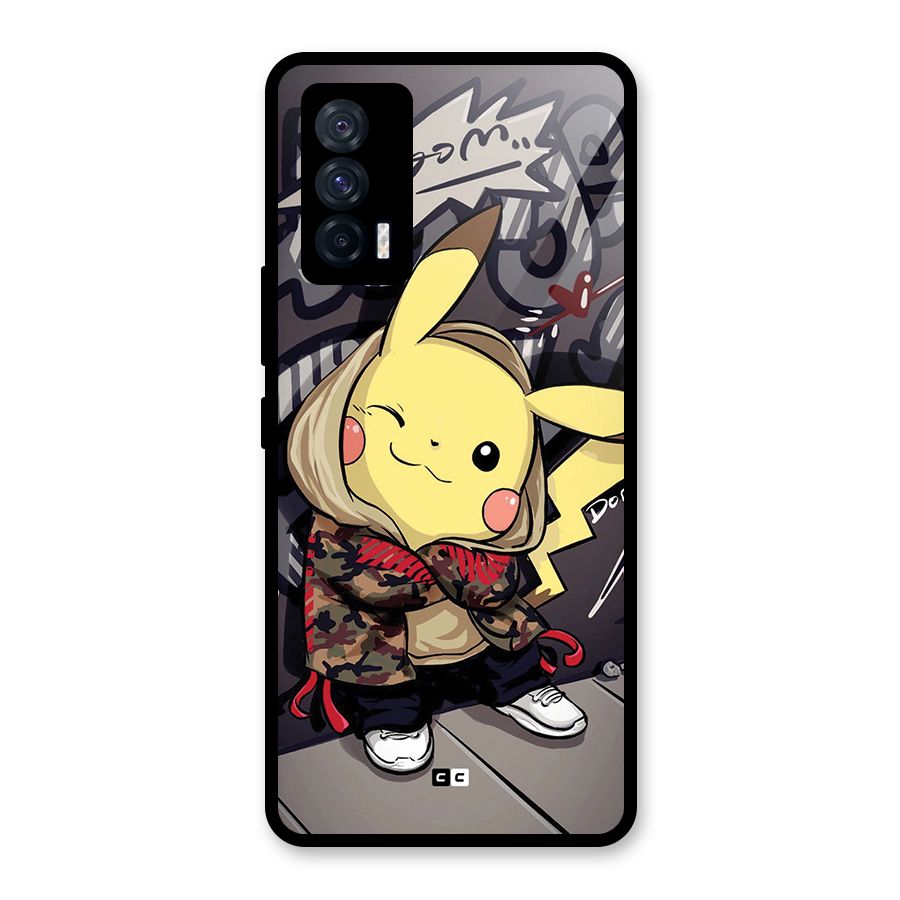 Boom Fun Glass Back Case for Vivo iQOO 7 5G