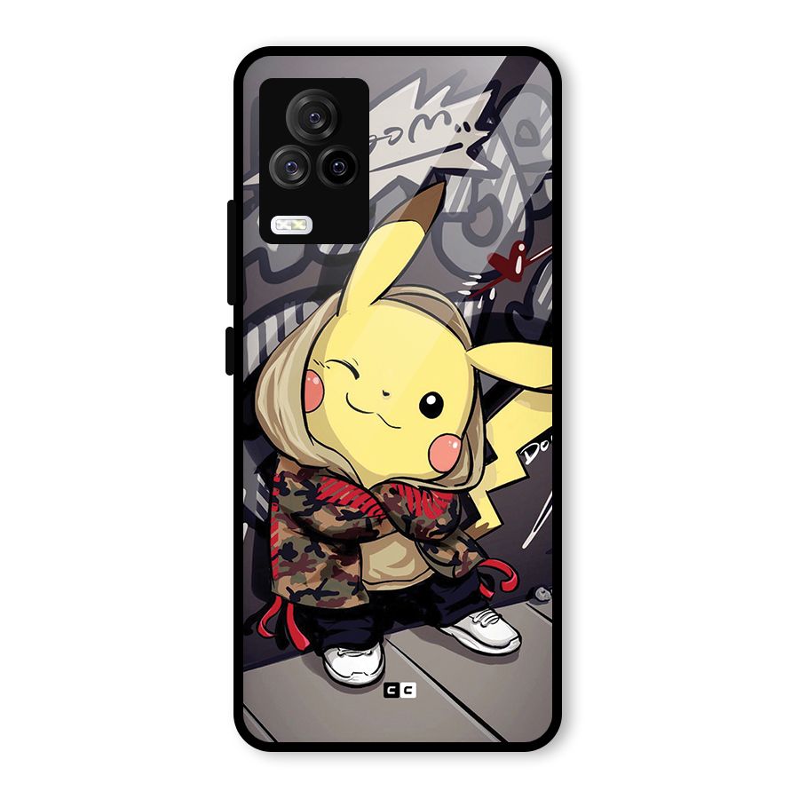 Boom Fun Glass Back Case for Vivo iQOO 7 Legend 5G