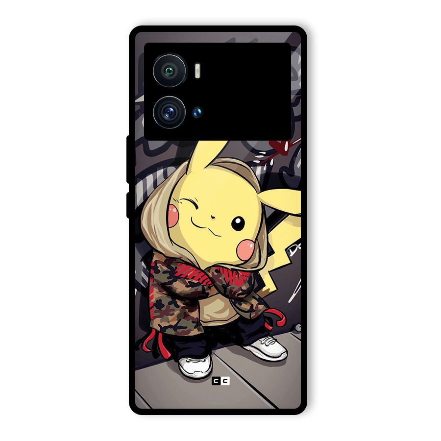 Boom Fun Glass Back Case for Vivo iQOO 9 Pro
