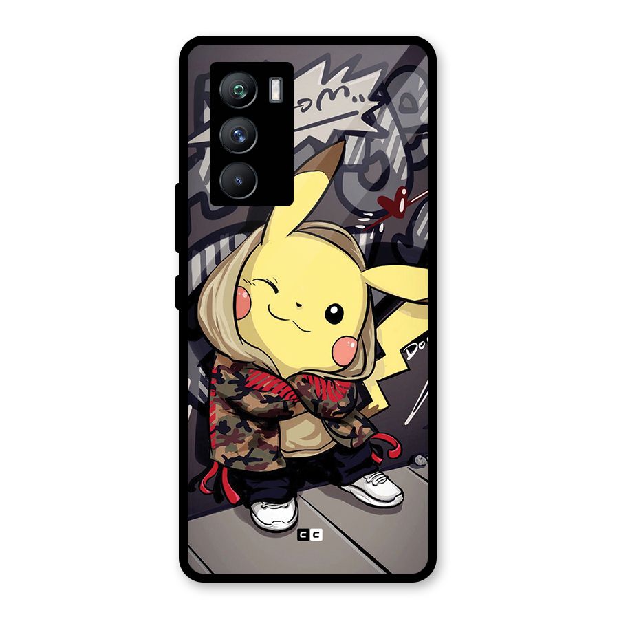 Boom Fun Glass Back Case for Vivo iQOO 9 SE