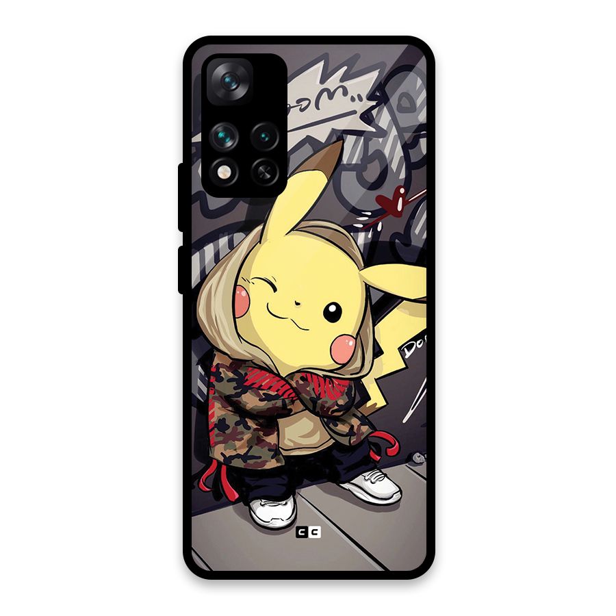 Boom Fun Glass Back Case for Xiaomi 11i 5G