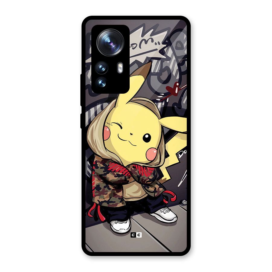 Boom Fun Glass Back Case for Xiaomi 12 Pro