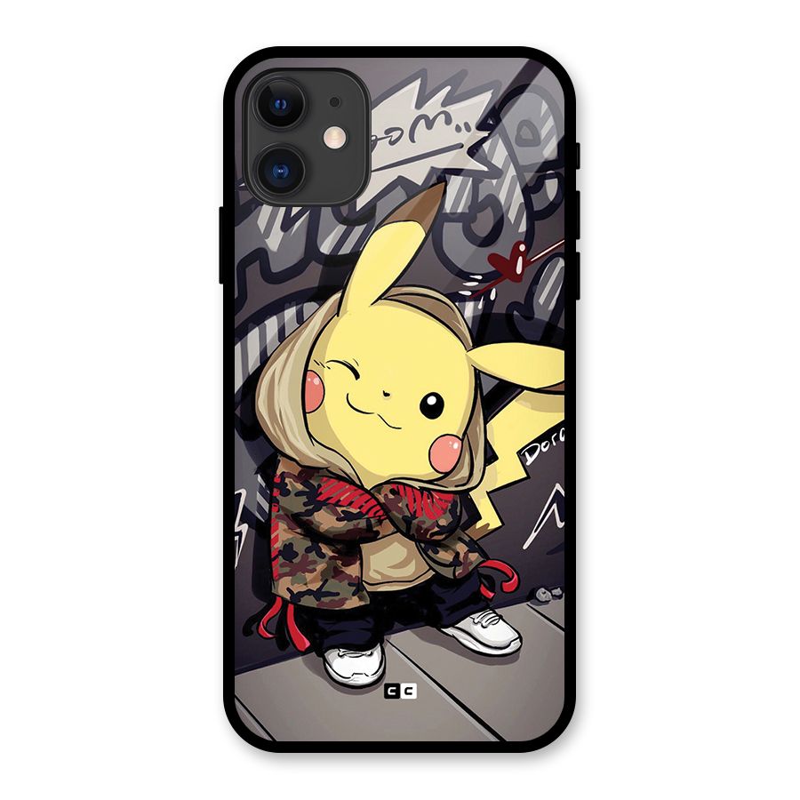 Boom Fun Glass Back Case for iPhone 11