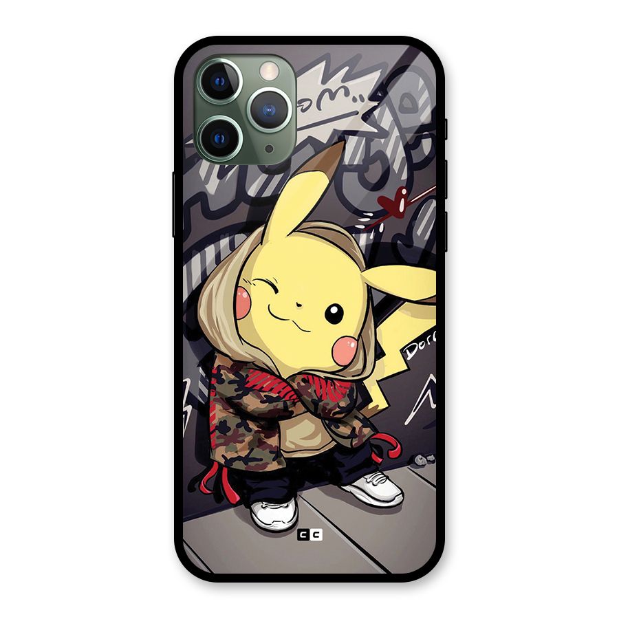 Boom Fun Glass Back Case for iPhone 11 Pro