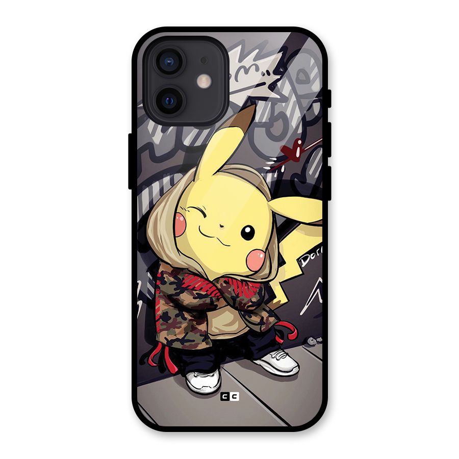 Boom Fun Glass Back Case for iPhone 12