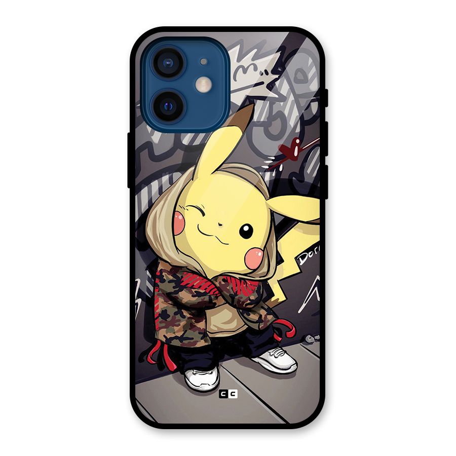 Boom Fun Glass Back Case for iPhone 12 Mini