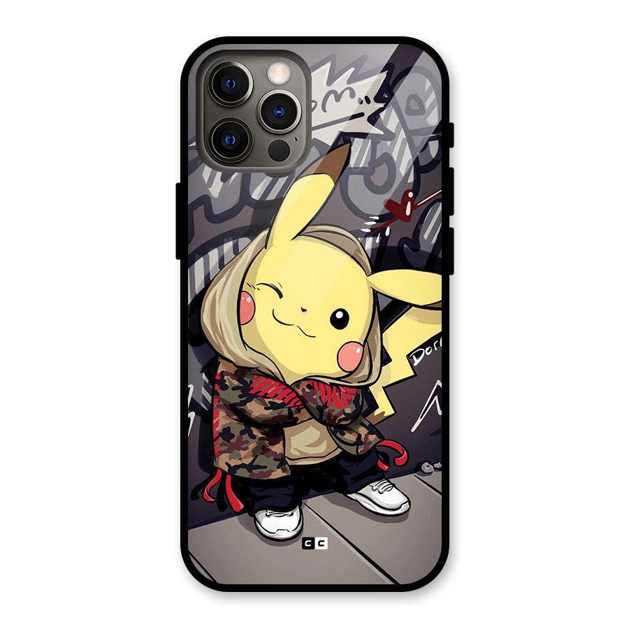 Boom Fun Glass Back Case for iPhone 12 Pro