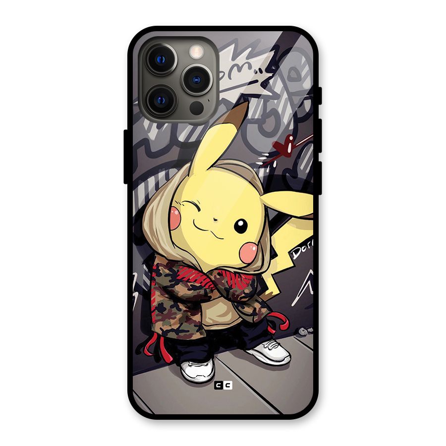 Boom Fun Glass Back Case for iPhone 12 Pro Max