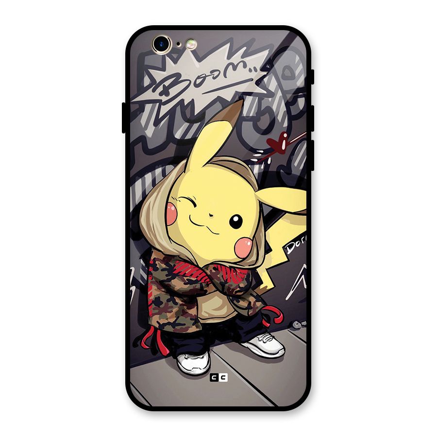 Boom Fun Glass Back Case for iPhone 6 6S