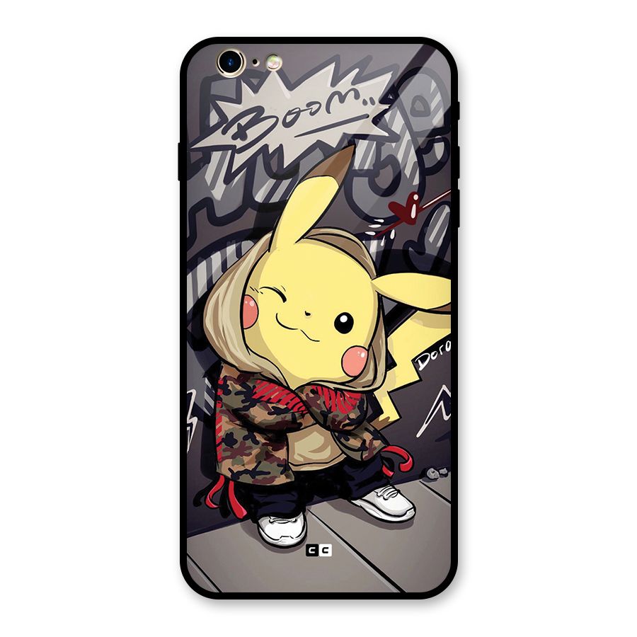 Boom Fun Glass Back Case for iPhone 6 Plus 6S Plus
