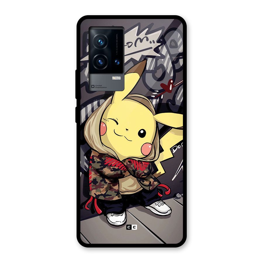Boom Fun Glass Back Case for iQOO 9 5G