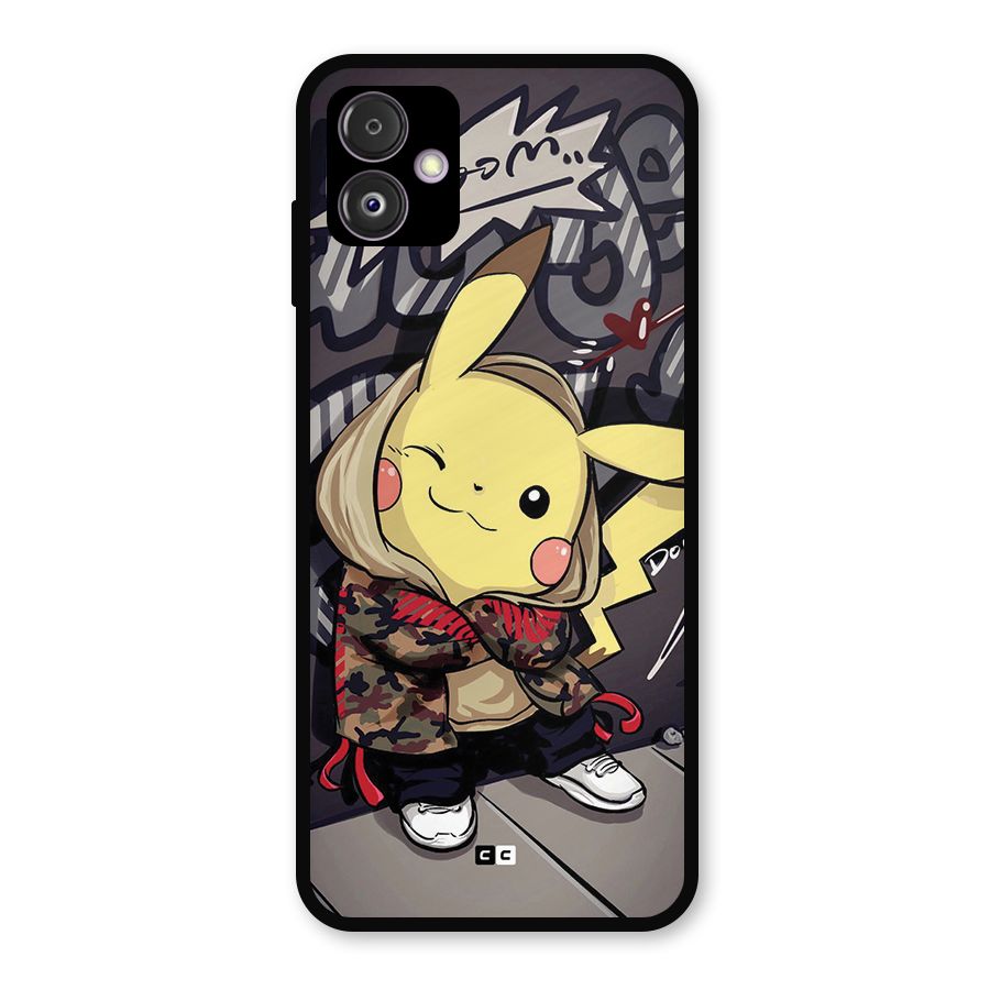Boom Fun Metal Back Case for Galaxy F14