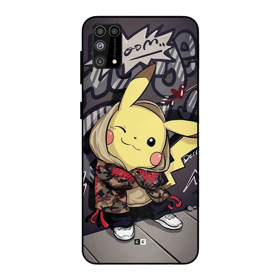 Boom Fun Metal Back Case for Galaxy F41