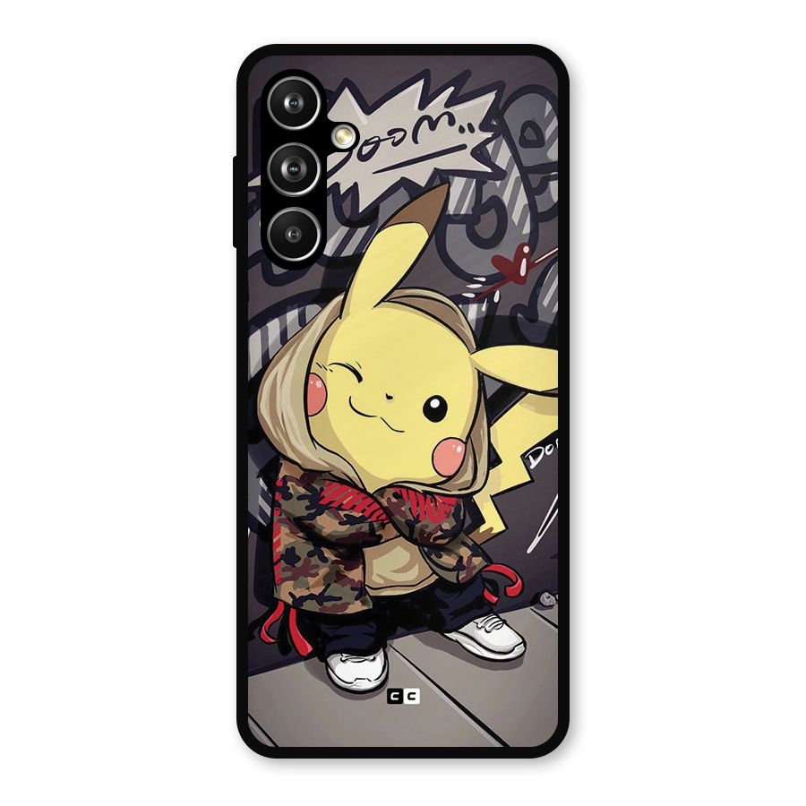 Boom Fun Metal Back Case for Galaxy F54