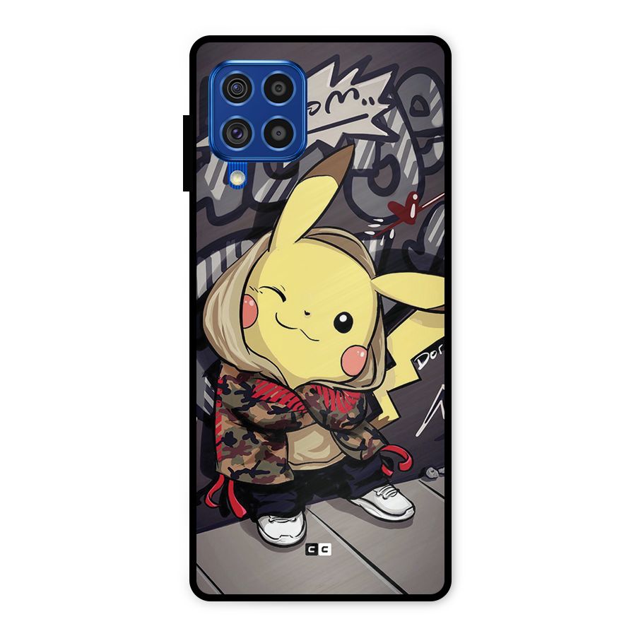Boom Fun Metal Back Case for Galaxy F62