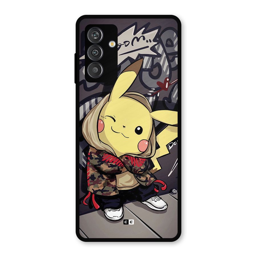Boom Fun Metal Back Case for Galaxy M14 5G