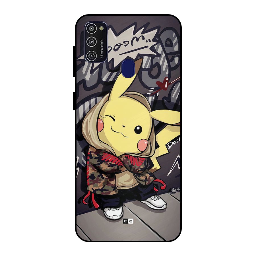 Boom Fun Metal Back Case for Galaxy M30s