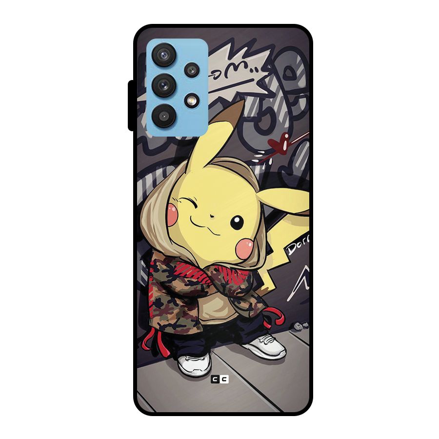 Boom Fun Metal Back Case for Galaxy M32 5G