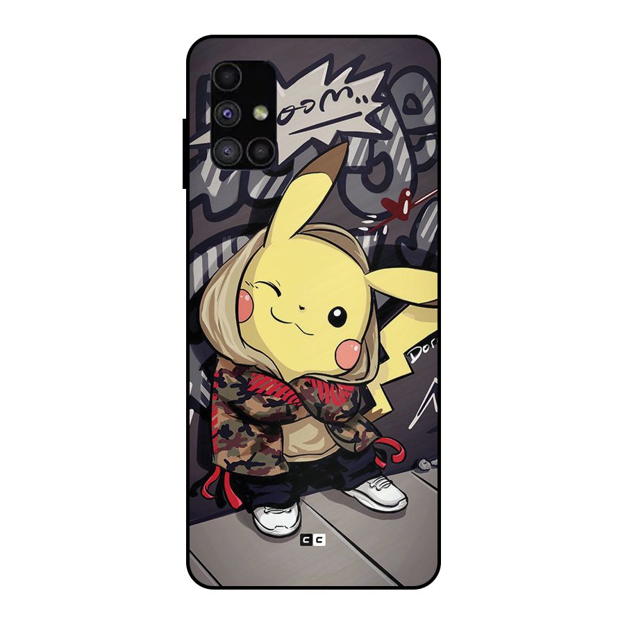 Boom Fun Metal Back Case for Galaxy M51