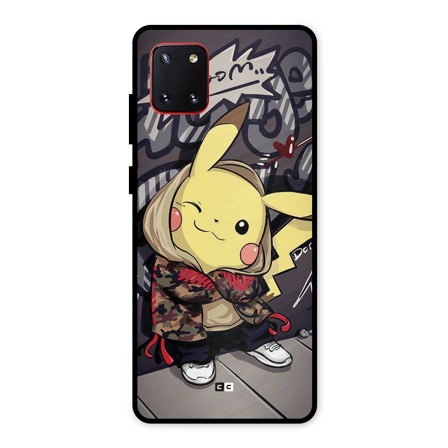 Boom Fun Metal Back Case for Galaxy Note 10 Lite