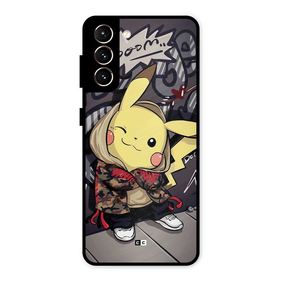 Boom Fun Metal Back Case for Galaxy S21 5G