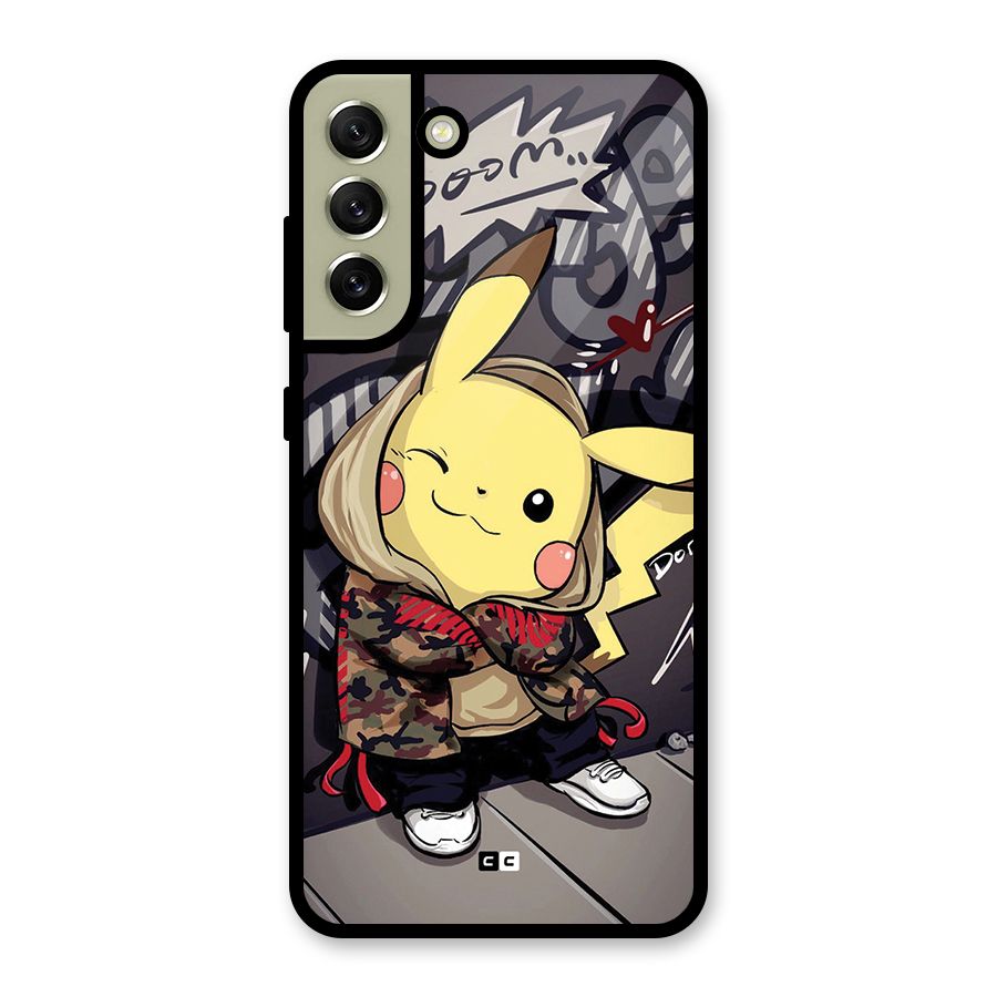 Boom Fun Metal Back Case for Galaxy S21 FE 5G (2023)