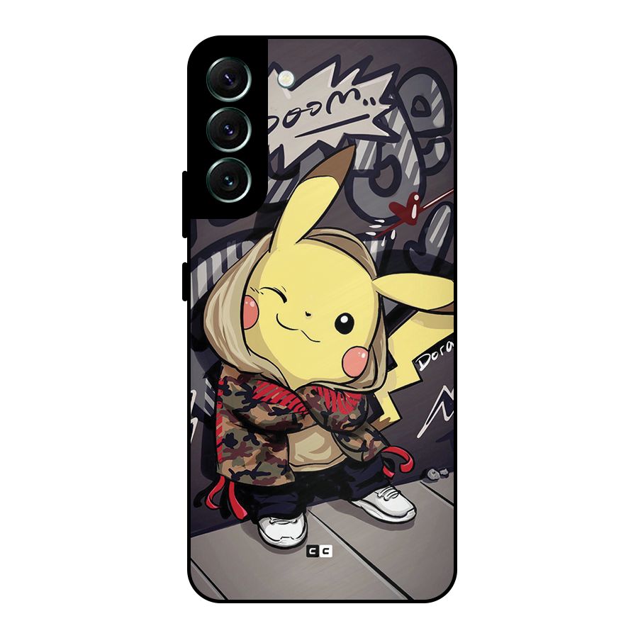 Boom Fun Metal Back Case for Galaxy S22 Plus 5G