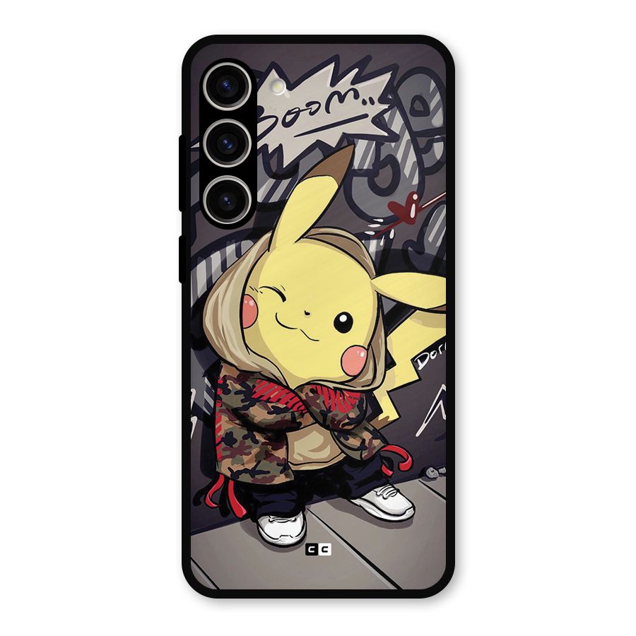 Boom Fun Metal Back Case for Galaxy S23 Plus
