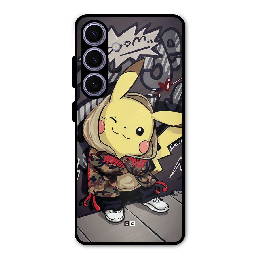 Boom Fun Metal Back Case for Galaxy S24