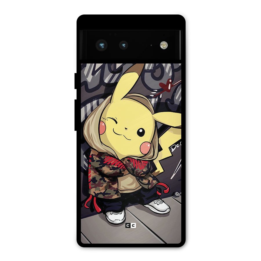 Boom Fun Metal Back Case for Google Pixel 6