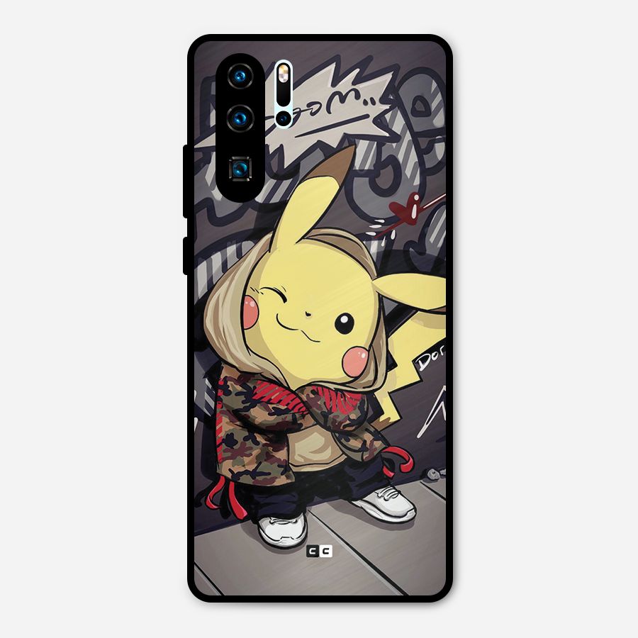 Boom Fun Metal Back Case for Huawei P30 Pro