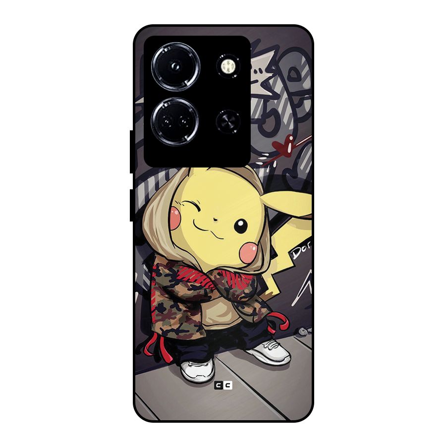 Boom Fun Metal Back Case for Infinix Note 30 5G