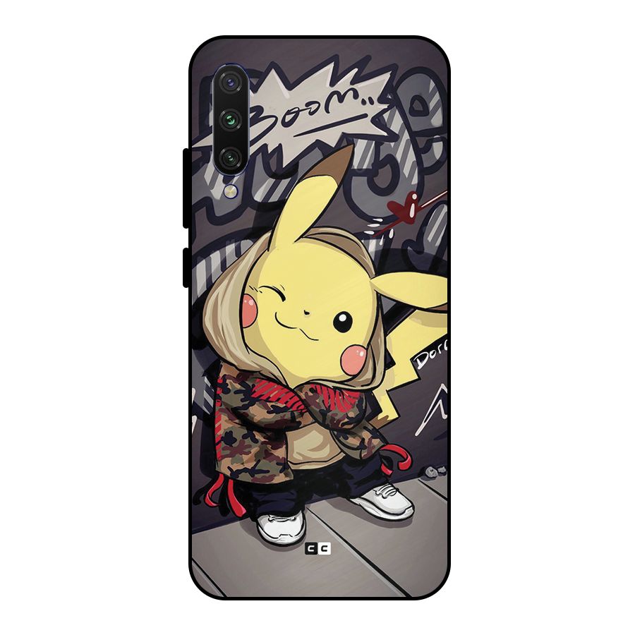 Boom Fun Metal Back Case for Mi A3