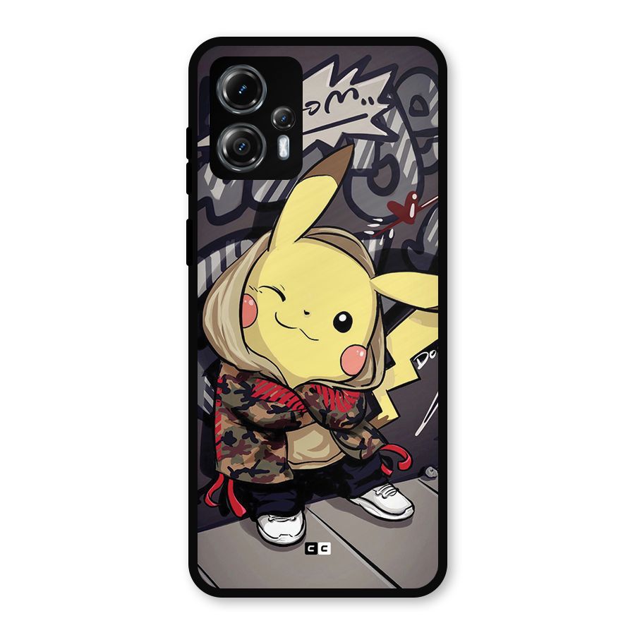 Boom Fun Metal Back Case for Moto G13