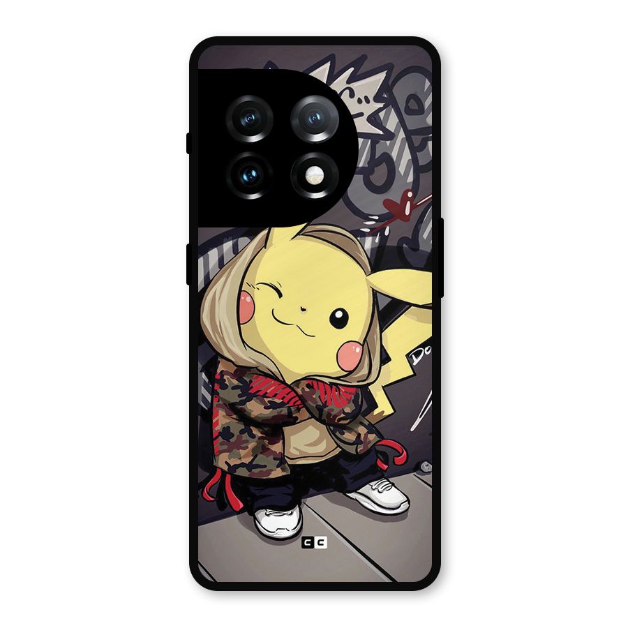 Boom Fun Metal Back Case for OnePlus 11