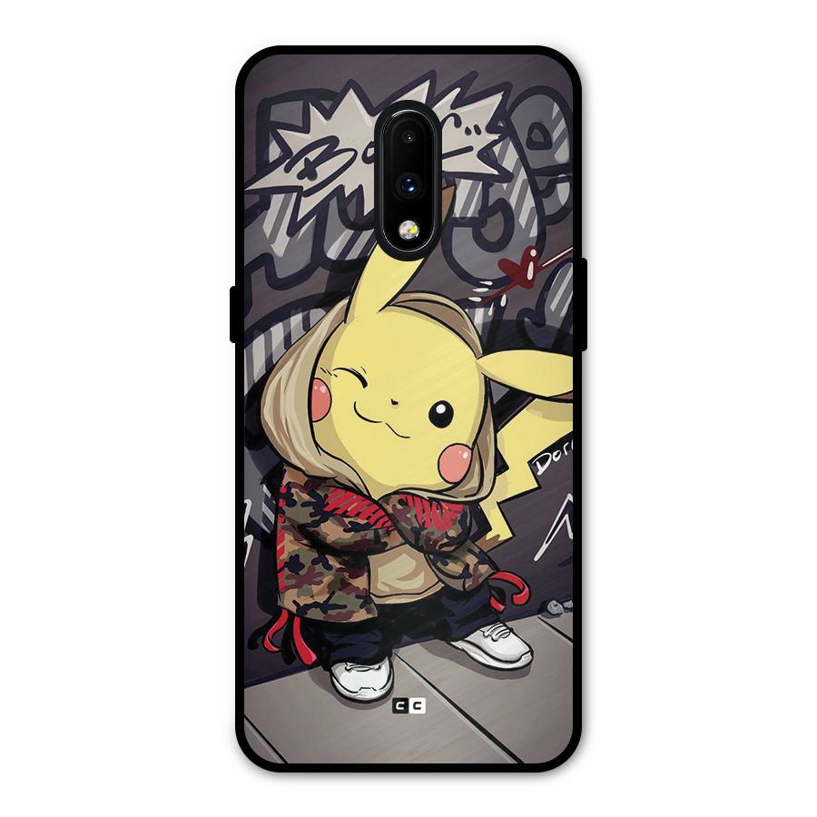 Boom Fun Metal Back Case for OnePlus 7