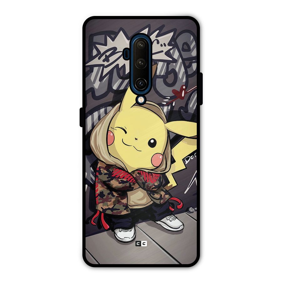 Boom Fun Metal Back Case for OnePlus 7T Pro
