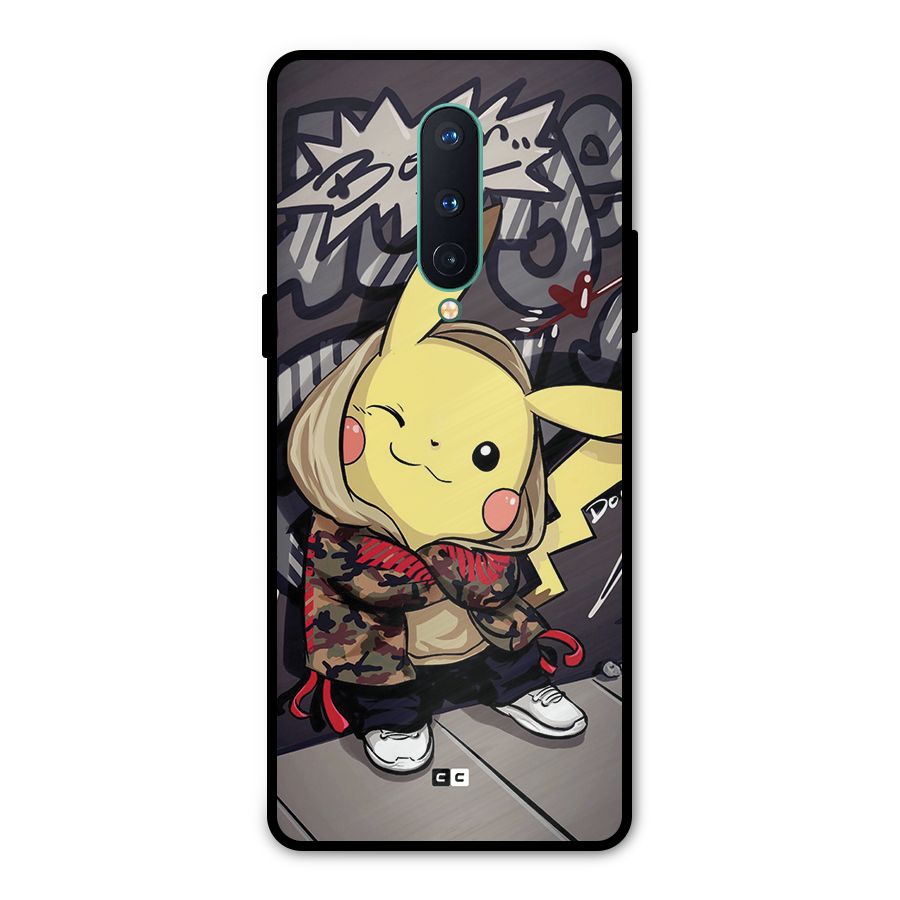 Boom Fun Metal Back Case for OnePlus 8