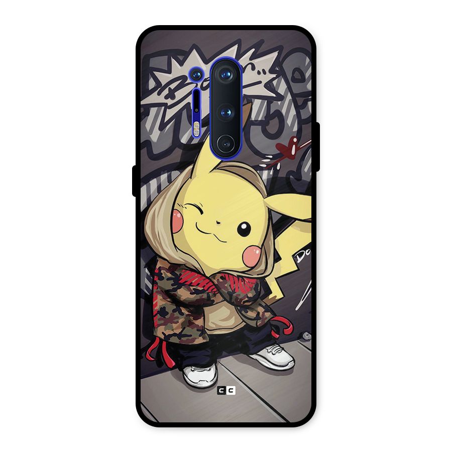 Boom Fun Metal Back Case for OnePlus 8 Pro