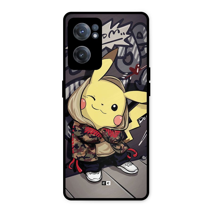 Boom Fun Metal Back Case for OnePlus Nord CE 2 5G