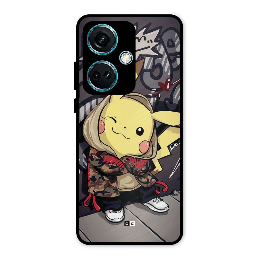 Boom Fun Metal Back Case for OnePlus Nord CE 3 5G