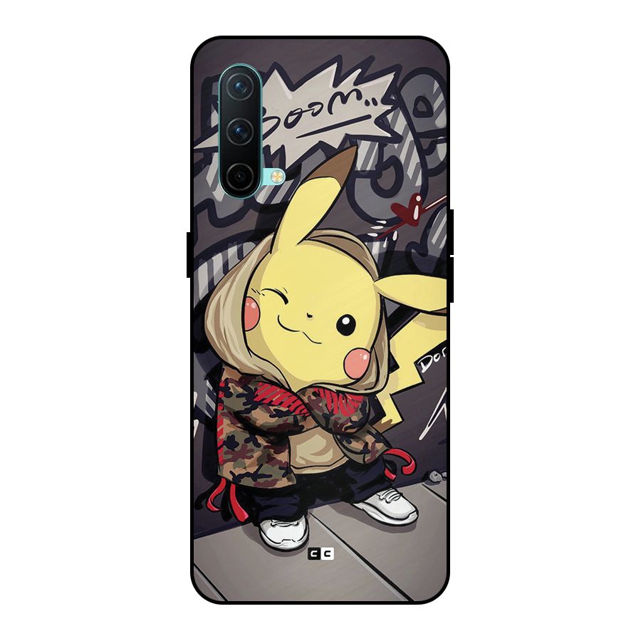 Boom Fun Metal Back Case for OnePlus Nord CE 5G