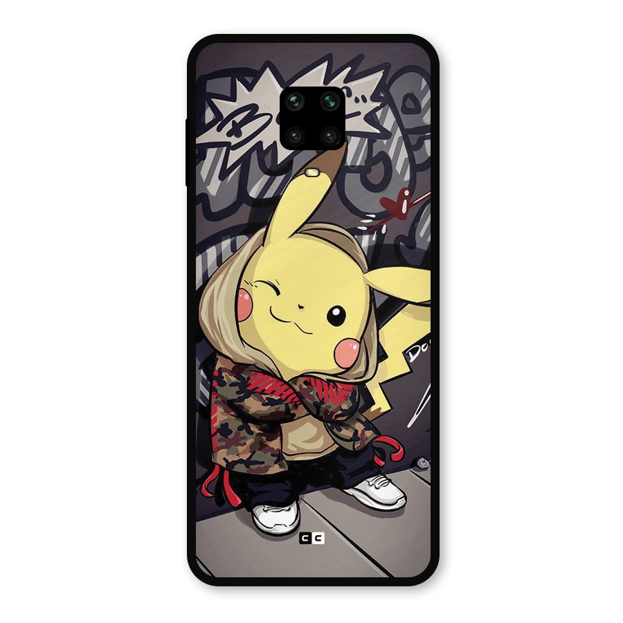 Boom Fun Metal Back Case for Poco M2