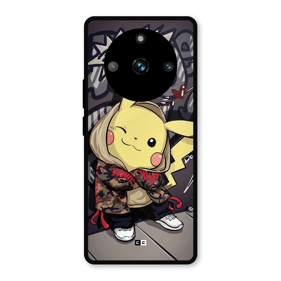 Boom Fun Metal Back Case for Realme 11 Pro Plus