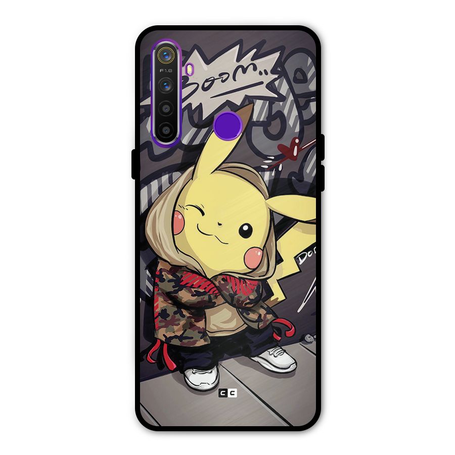 Boom Fun Metal Back Case for Realme 5