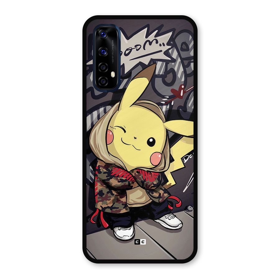 Boom Fun Metal Back Case for Realme 7