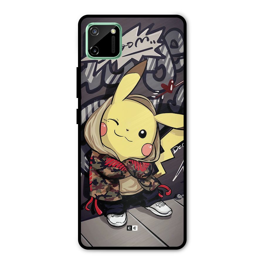 Boom Fun Metal Back Case for Realme C11