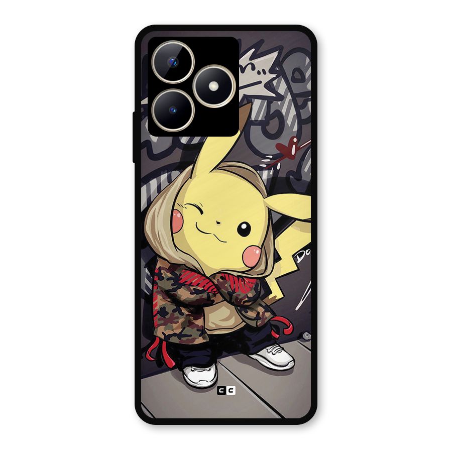Boom Fun Metal Back Case for Realme C53